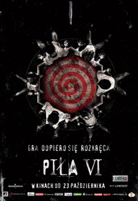 Plakat Filmu Piła VI (2009)